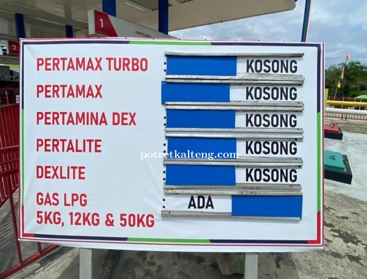 Kelangkaan BBM di Barito Utara, Harga Eceran Pertalite Tembus Rp25.000/Liter dan Pertamax Rp30.000/L