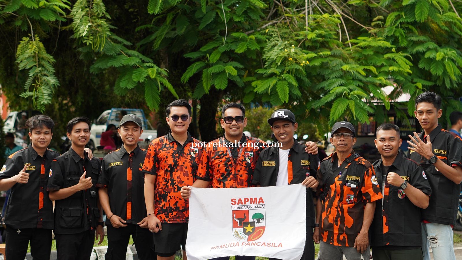 Aksi Solidaritas Kemanusiaan: SAPMA PP Palangka Raya Galang Dana untuk Korban Bencana di Sumatera