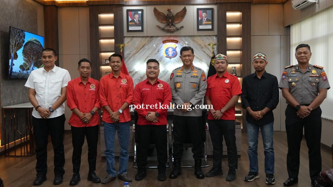 Perkuat Sinergi, DPP PERPEDAYAK Audiensi dengan Kapolda Kalteng