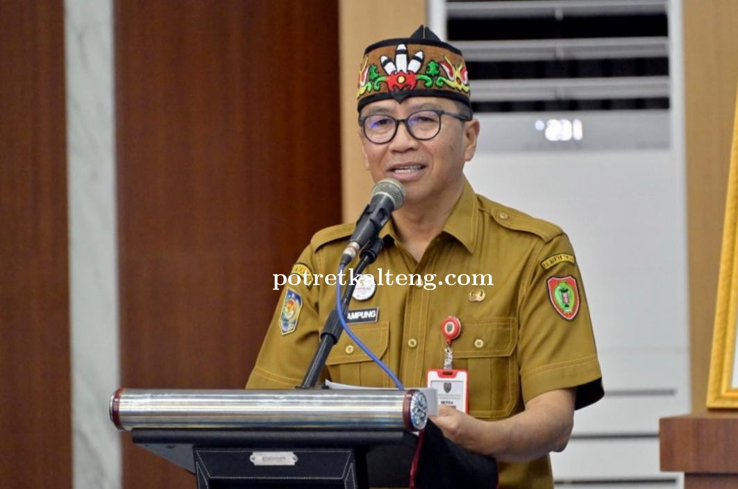 Pemprov Kalteng Susun Ranwal RKPD 2027, Paparkan 8 Prioritas Pembangunan