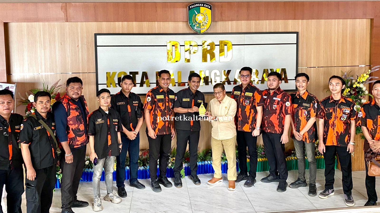 Perkuat Sinergi Kepemudaan, PW Sapma PP Kalteng Gelar Silaturahmi dengan Ketua DPRD Kota Palangka Ra