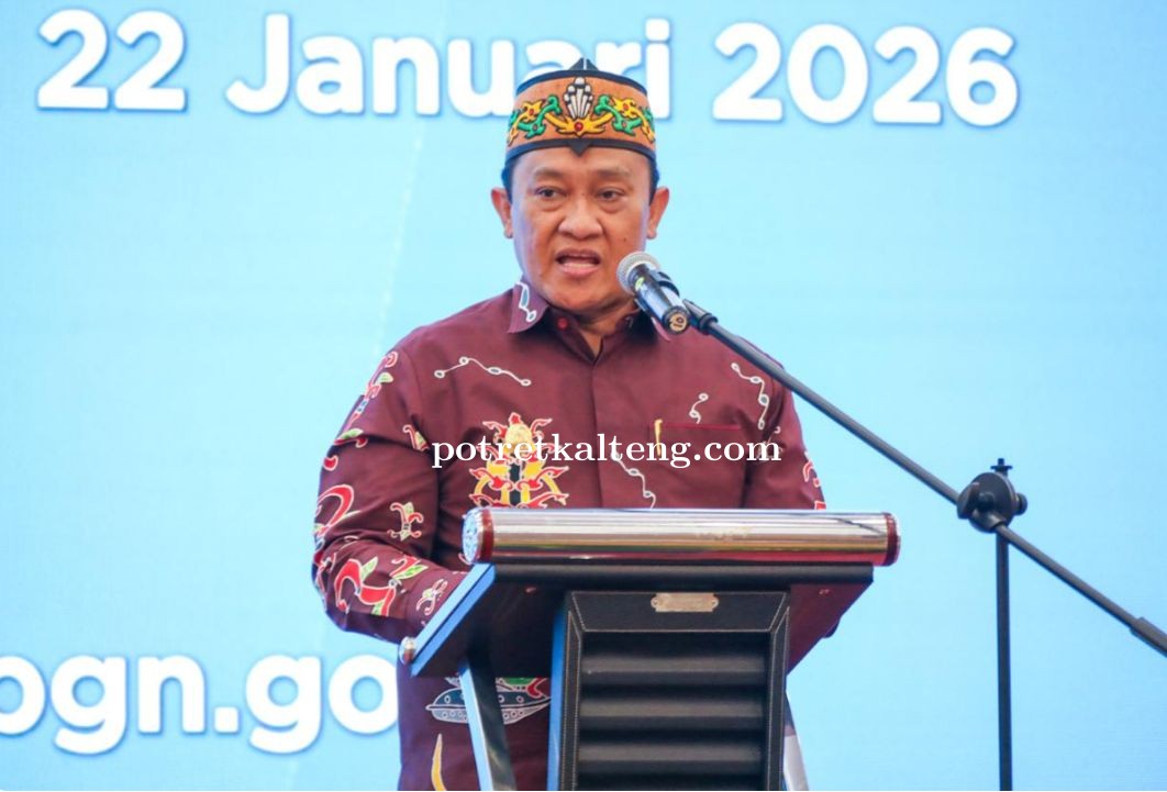 Wagub Kalteng Dorong Peningkatan Mutu Pelaksanaan MBG Lewat Evaluasi dan Sinergi