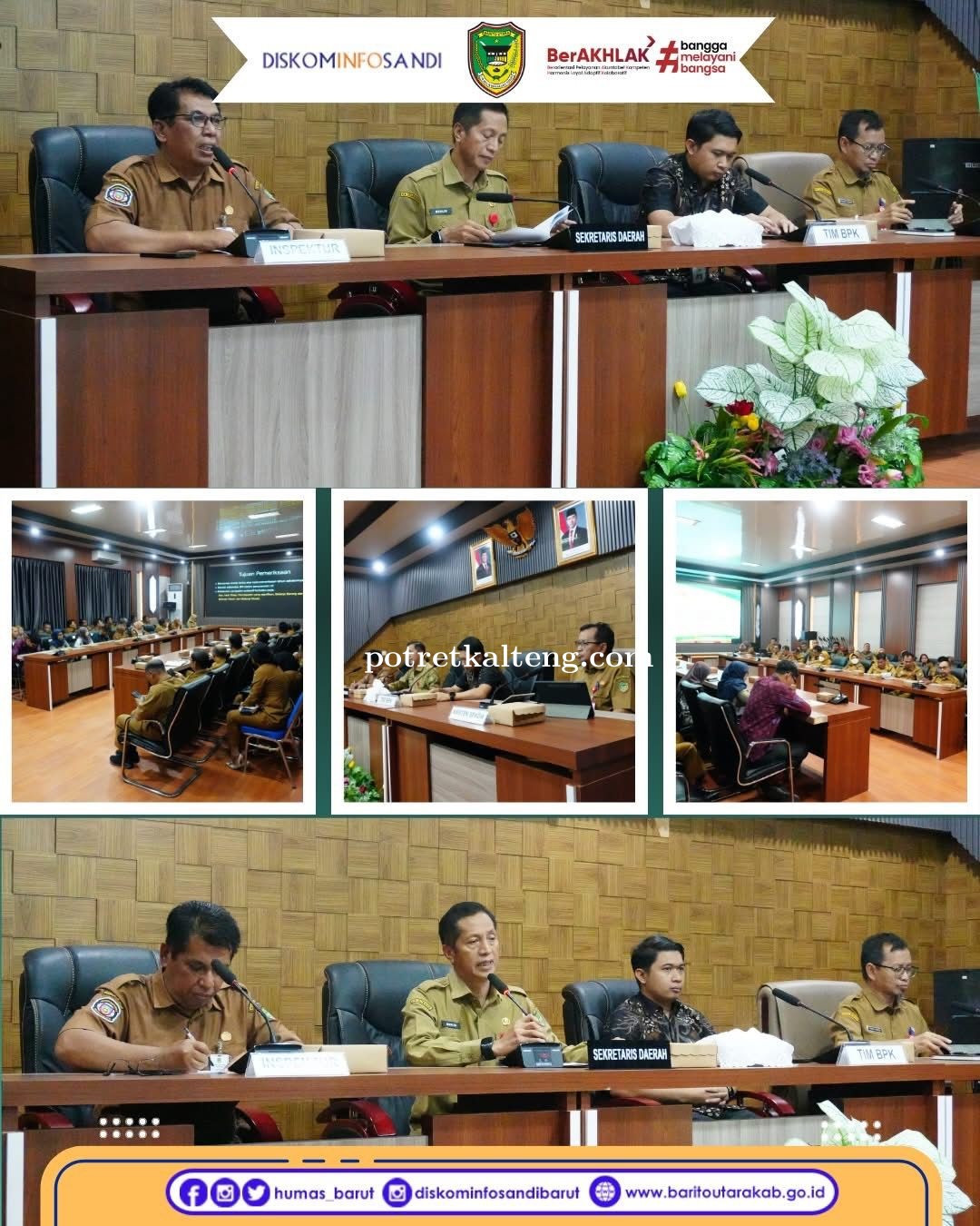 Sekda Barito Utara Sambut Pemeriksaan BPK RI untuk Tingkatkan Transparansi Keuangan