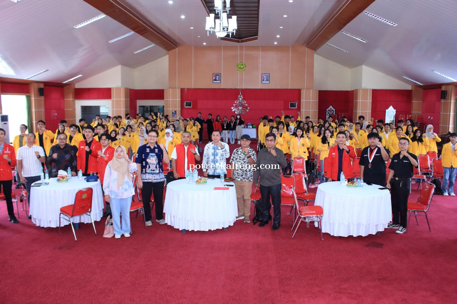 GMNI Kalteng Buka Ruang Publik, Wacana Pilkada Lewat DPRD Jadi Sorotan