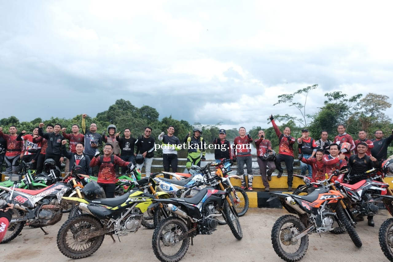 Pemkab Kapuas Monitoring Pembangunan Lapangan, Bupati Tinjau Sejumlah Lokasi Bersama Rombongan