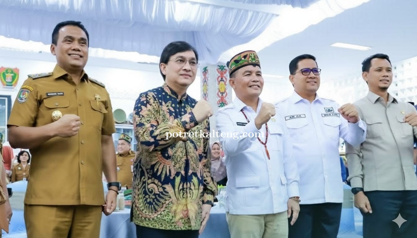 Staf Khusus Presiden, Yovie Widianto: Kalteng Bisa Jadi Sentra Ekonomi Kreatif Kalimantan!