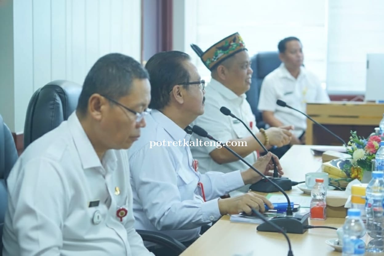 Sanaman Mantikei Disiapkan Jadi Hutan Kota dan RTH, Pemprov Kalteng Gelar Perencanaan