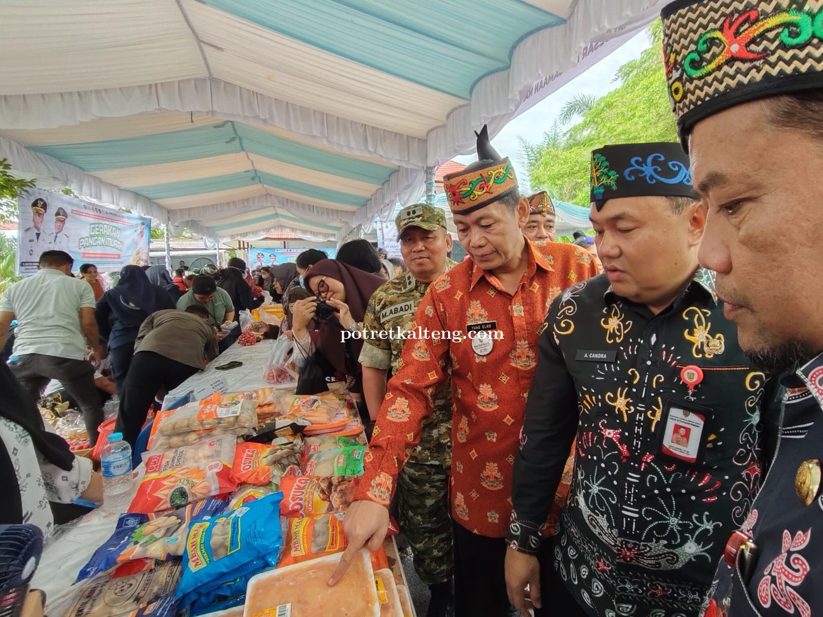 Pemprov Kalteng Gelar GPM Serentak di 9 Daerah, Kendalikan Inflasi Jelang Ramadan