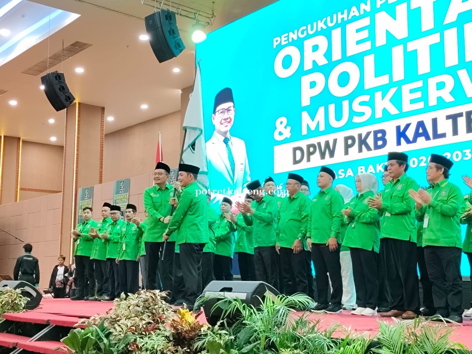 Rahmanto Muhidin Nahkodai PKB Kalteng, Siap Perkuat Basis Politik hingga Akar Rumput