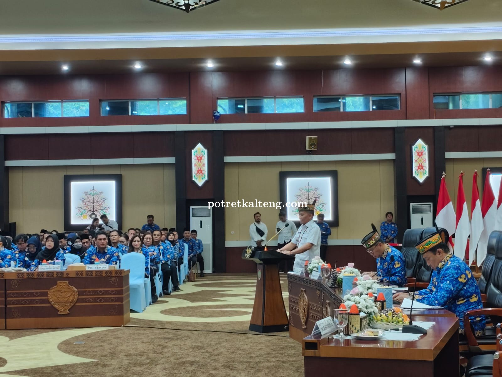 Tegas! Gubernur Agustiar Sabran Pastikan Kartu Huma Betang Sejahtera Tepat Sasaran hingga Pedalaman