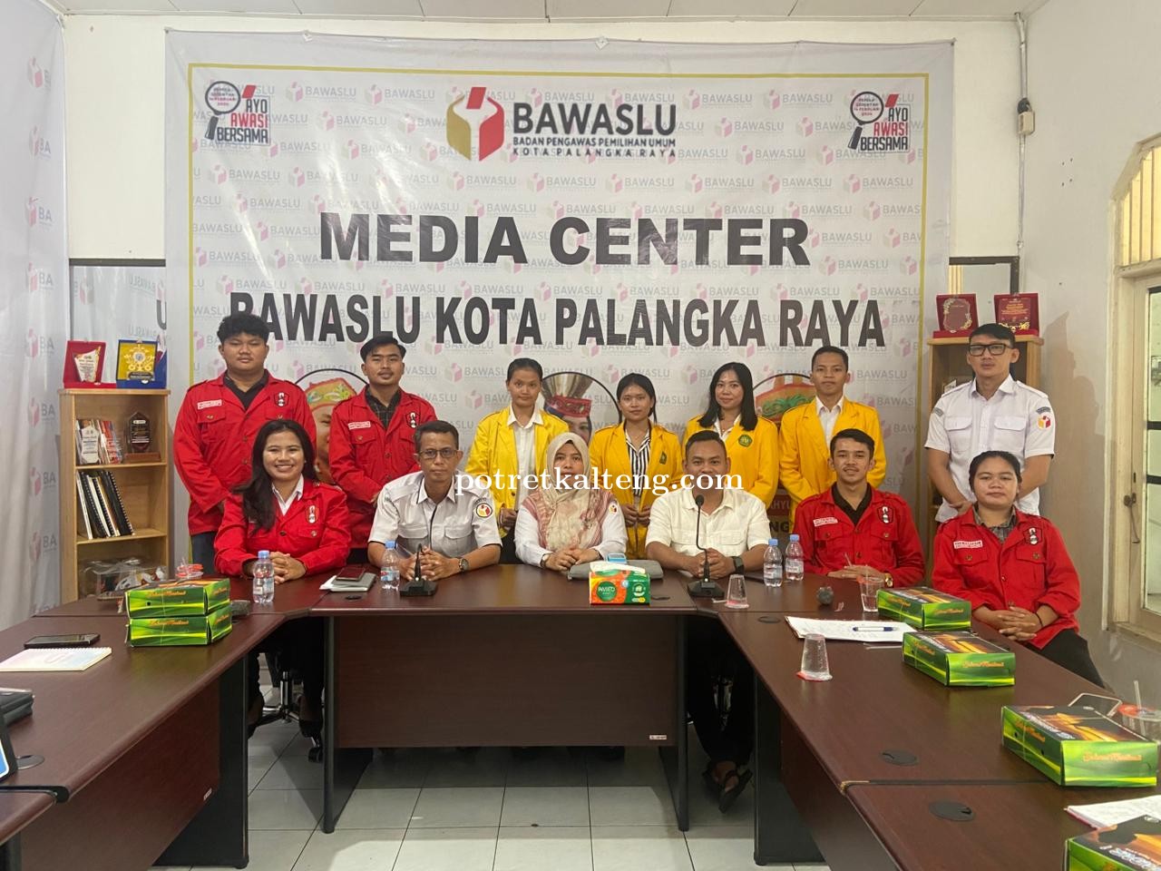 Bawaslu Gandeng GMNI, Perkuat Pengawasan Partisipatif Berbasis Mahasiswa di Palangka Raya