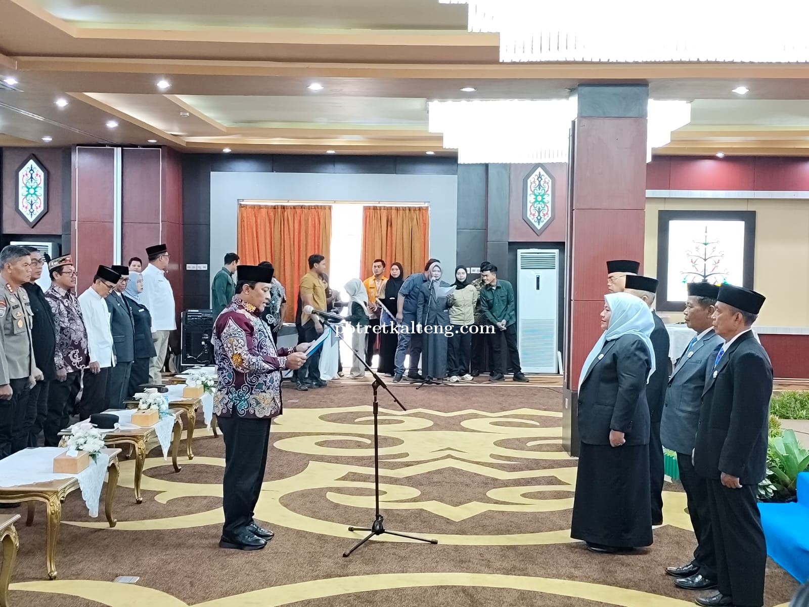 Pelantikan Pimpinan Baznas Kalteng, Awal Ikhtiar Menguatkan Zakat dan Keberkahan Umat