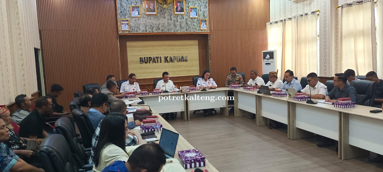 Mediasi Berhasil, Sengketa Kebun Plasma di Kapuas Temui Titik Terang