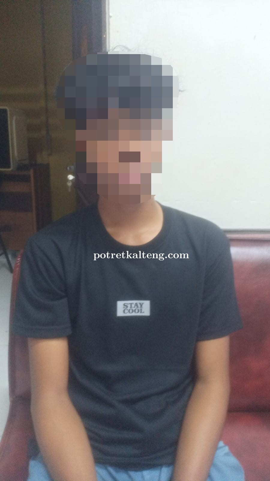 Resmob Polres Kapuas Tangkap Terduga Pelaku Pencurian HP di Kapuas Kuala