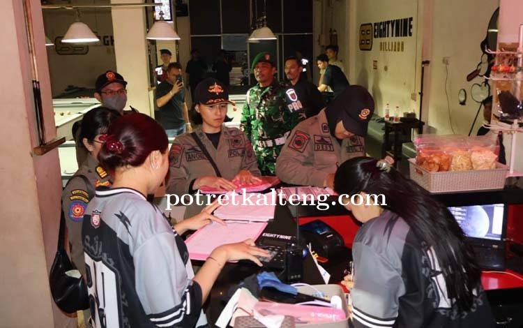 Tiga Lokasi Hiburan Dapat Sanksi Usai Razia THM Ramadan