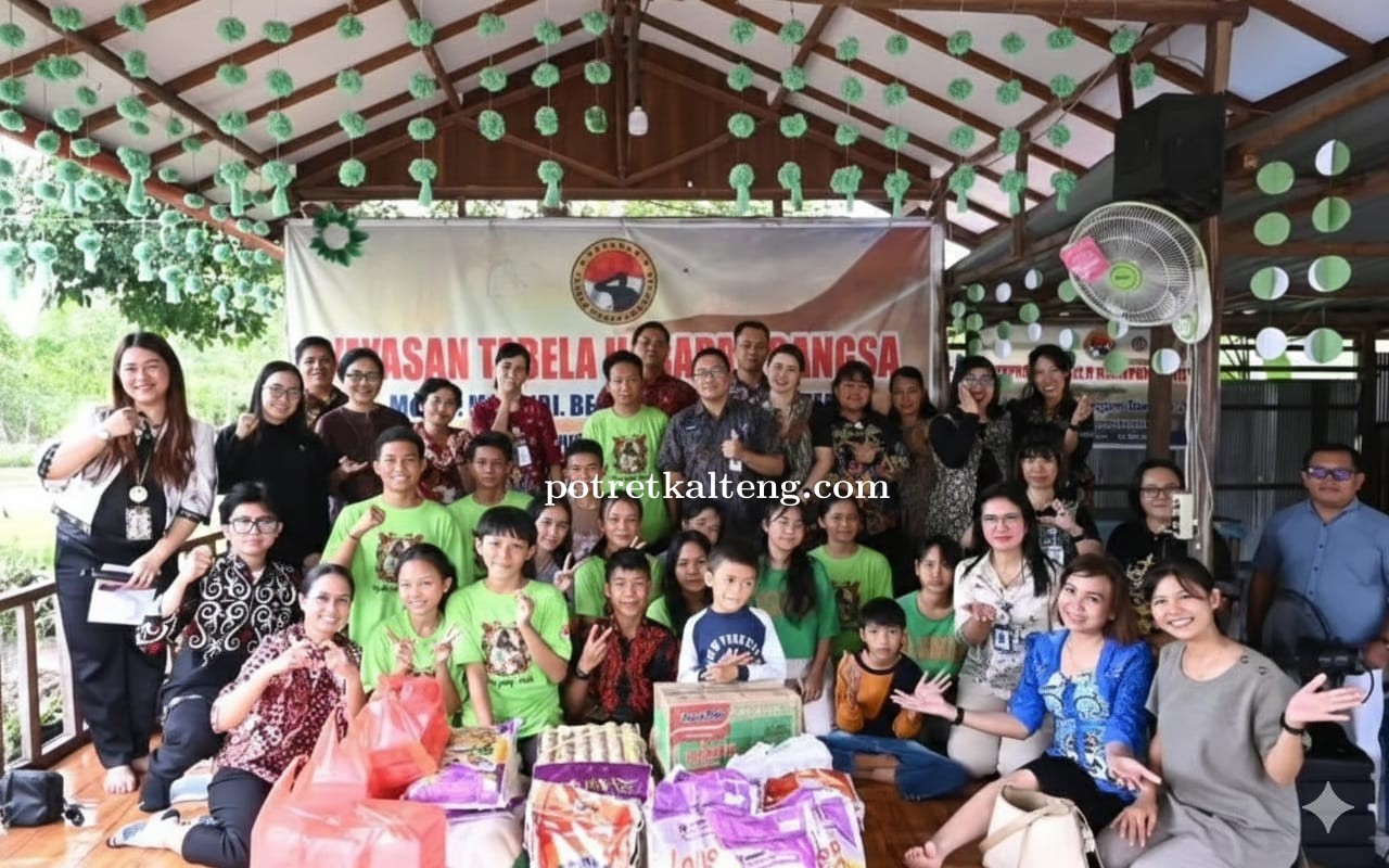RSUD Doris Sylvanus Tebar Kasih, Dua Panti di Palangka Raya Disambangi Sekaligus