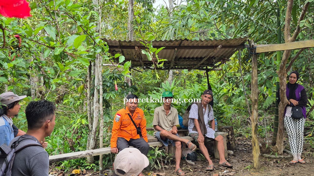 Tiga Hari Pencarian, Isran Berhasil Ditemukan Selamat di Hutan Sabuh