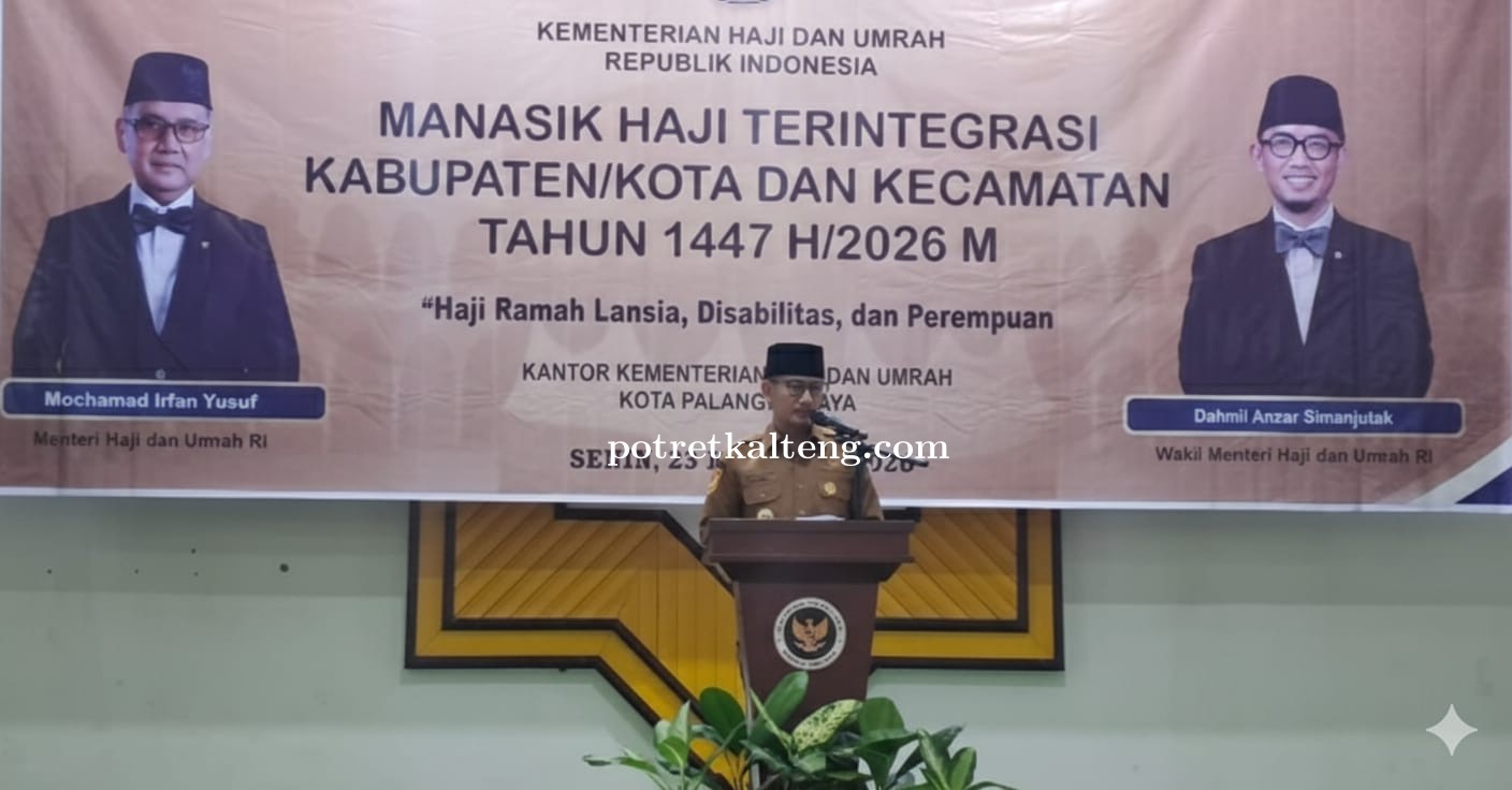 Hampir 300 Jemaah Palangka Raya Siap Berangkat Haji