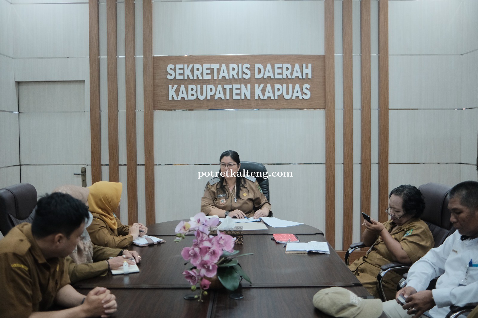 Pemkab Kapuas Ikuti Rakor Pengendalian Inflasi 2026, Soroti Kenaikan Harga Cabai dan Ayam