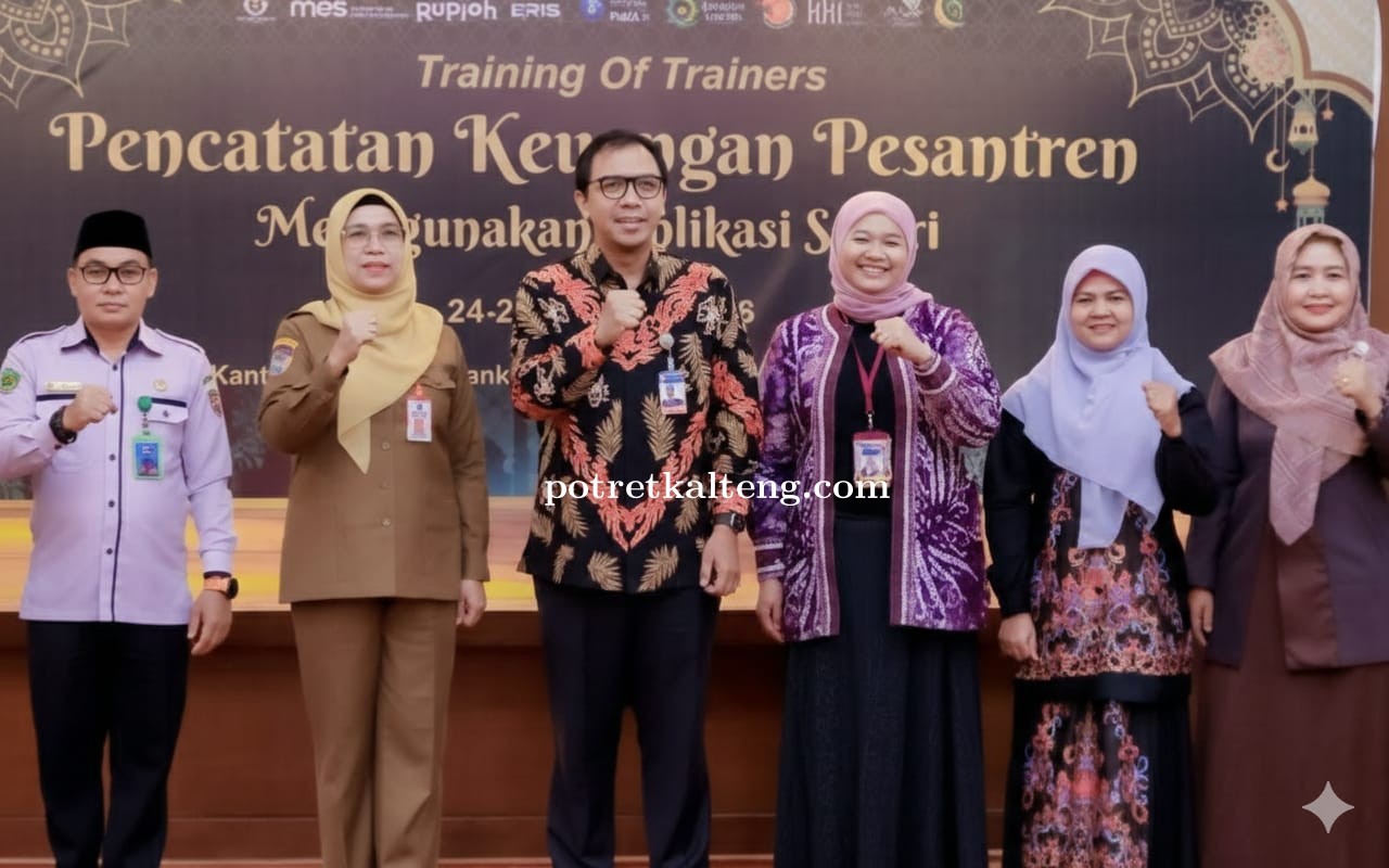 Pesantren Go Digital! BI Kalteng dan MES Perkuat Transparansi Keuangan