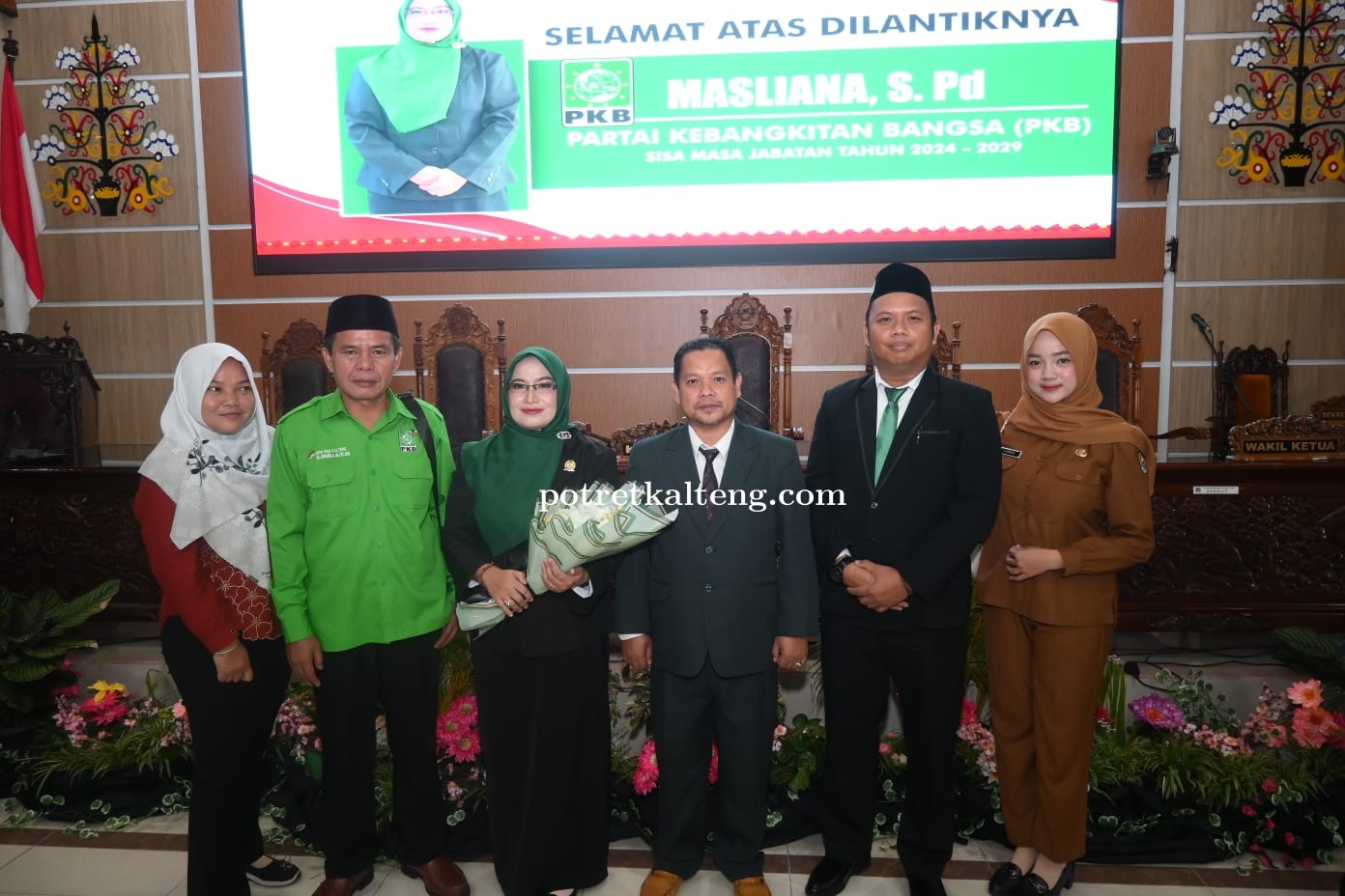 Pelantikan PAW DPRD Kapuas, PKB Optimistis Masliana Bawa Aspirasi Dapil 5