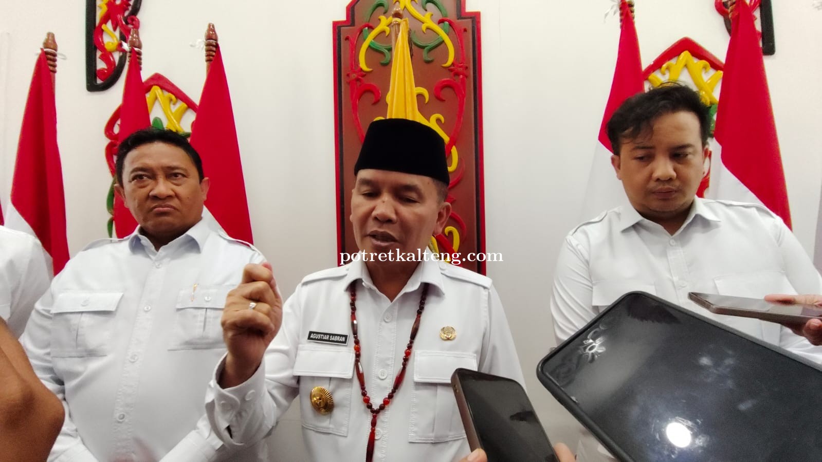 Gubernur Agustiar Pastikan Warga Kalteng Sekolah, Berobat, dan Sejahtera