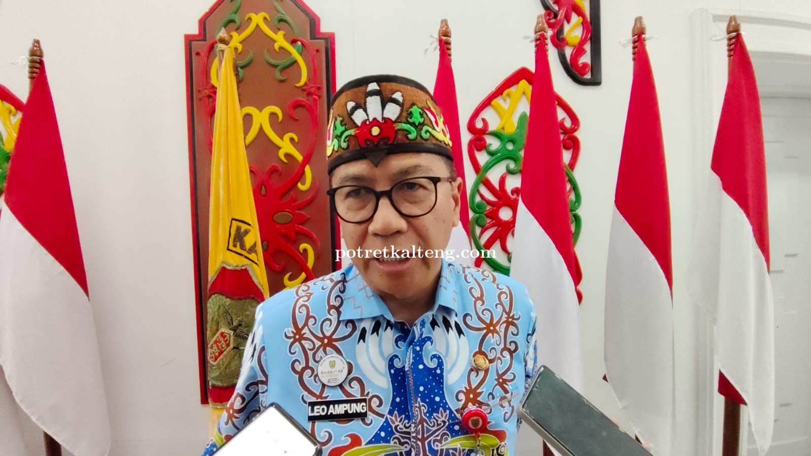 Ketua RT, Ustadz hingga Damang Bakal Terima Insentif Kartu Huma Betang Sejahtera