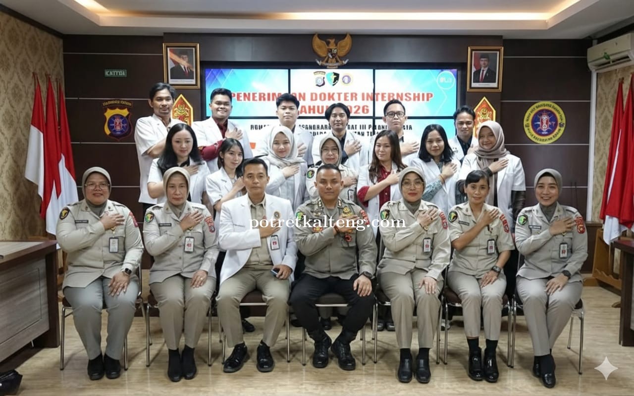 Rumkit Bhayangkara Palangka Raya Terima Dokter Internship 2026, Perkuat SDM Kesehatan Unggul