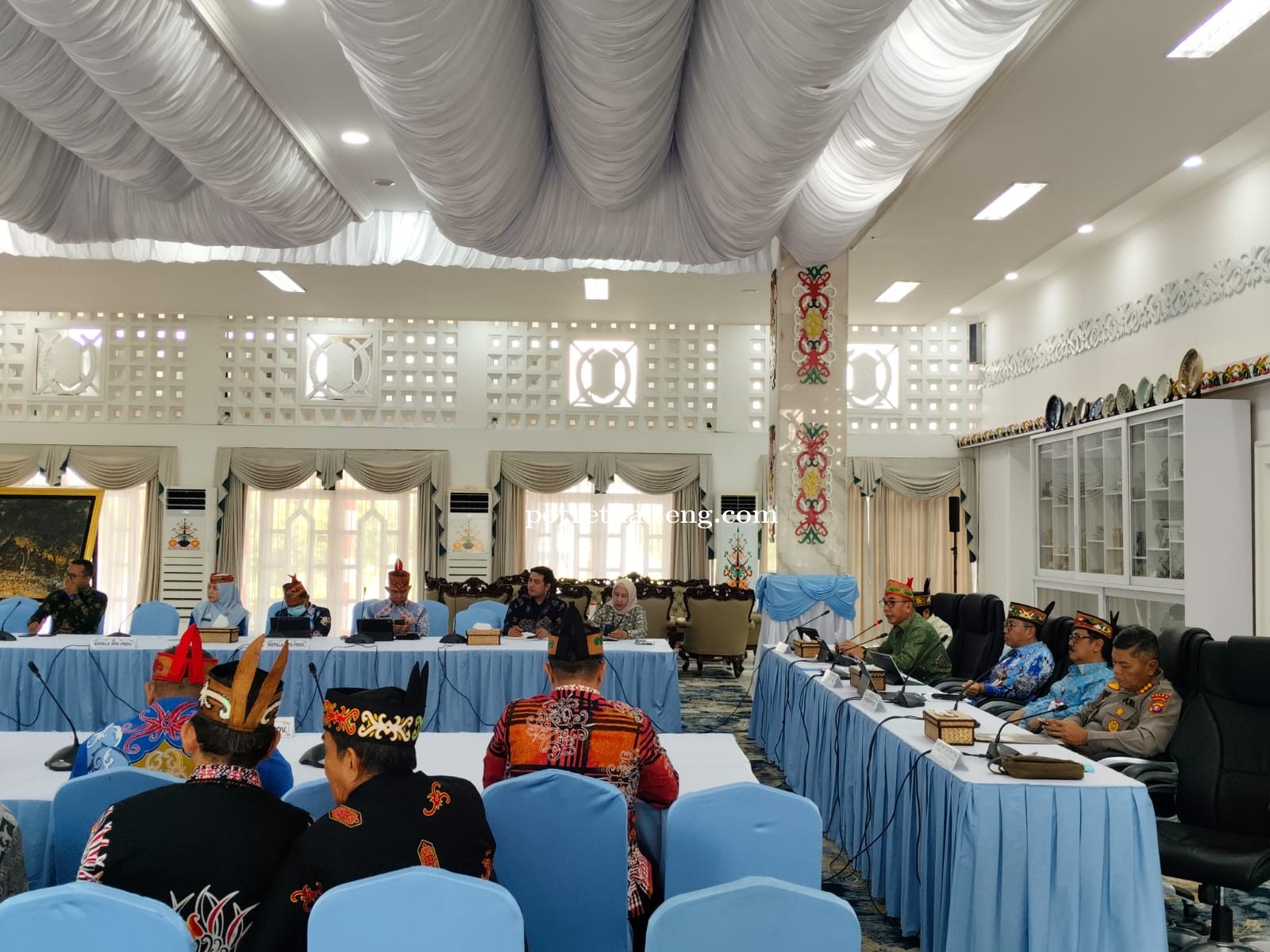 Plt Setda Kalteng Tegaskan KHBS Tak Boleh Salah Sasaran, Seluruh OPD Diminta Siap Total