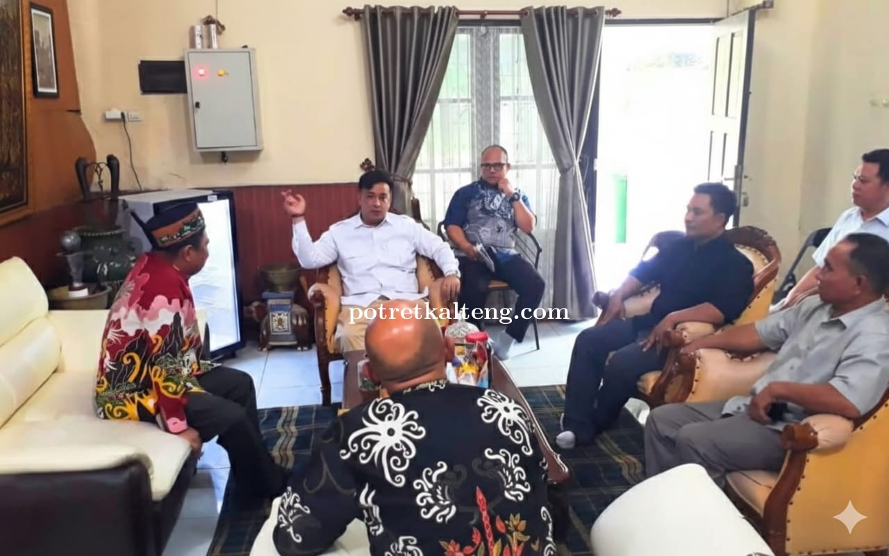 Dishut Kalteng dan Bupati Lamandau Sinkronkan Perhutanan Sosial, TORA, dan Tata Ruang