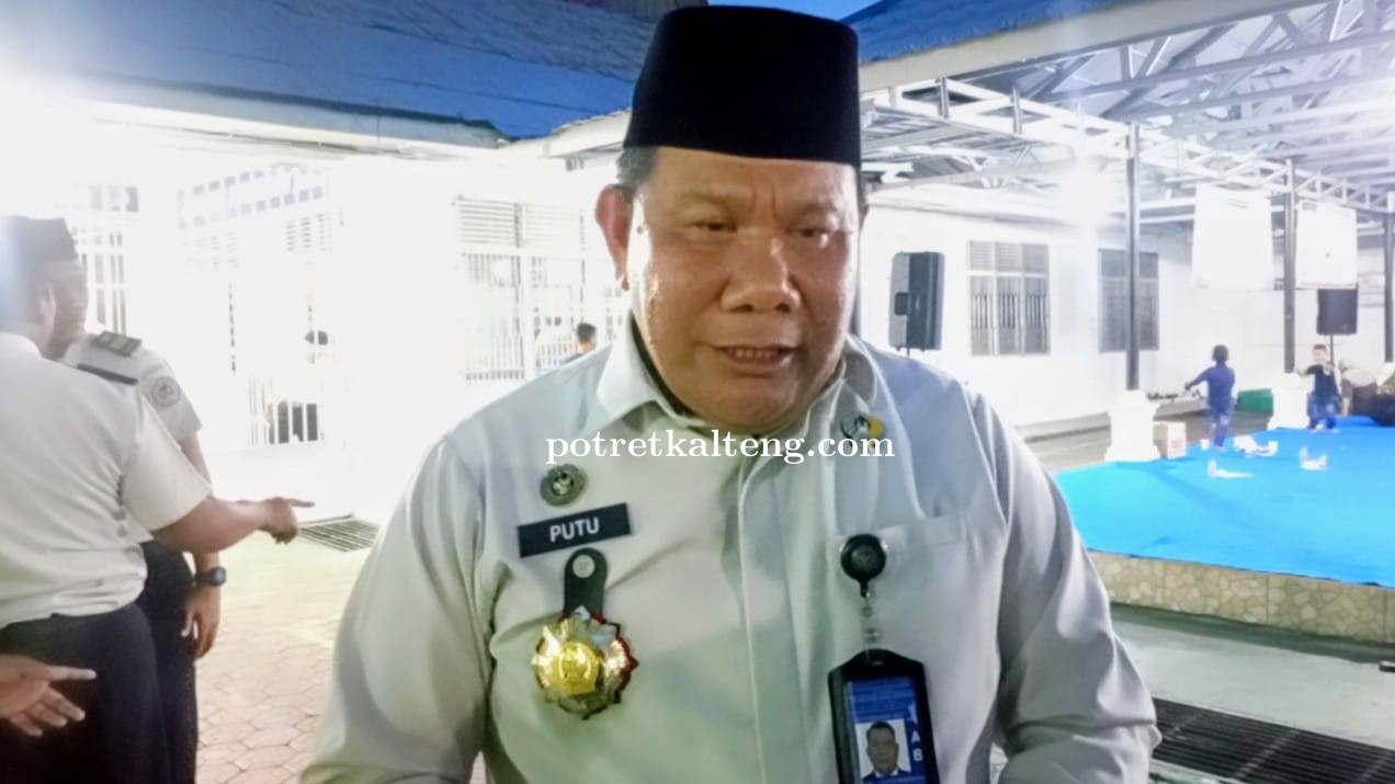 Selama Ramadhan, Kanwil Ditjenpas Kalteng Pastikan Hak Warga Binaan Terpenuhi