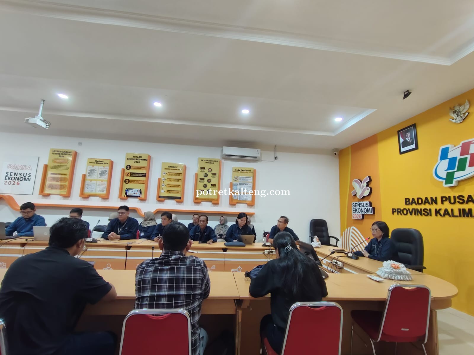 Jelang Ramadan, Inflasi Kalteng Naik 0,46 Persen, Ayam Ras dan Cabai Rawit Picu Lonjakan Harga