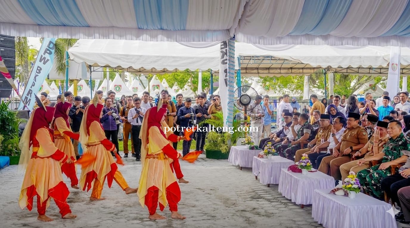 800 Peserta Ramaikan Gebyar Ramadan Berkah Jilid 5, Gubernur Kalteng Tekankan Pembinaan Karakter Gen