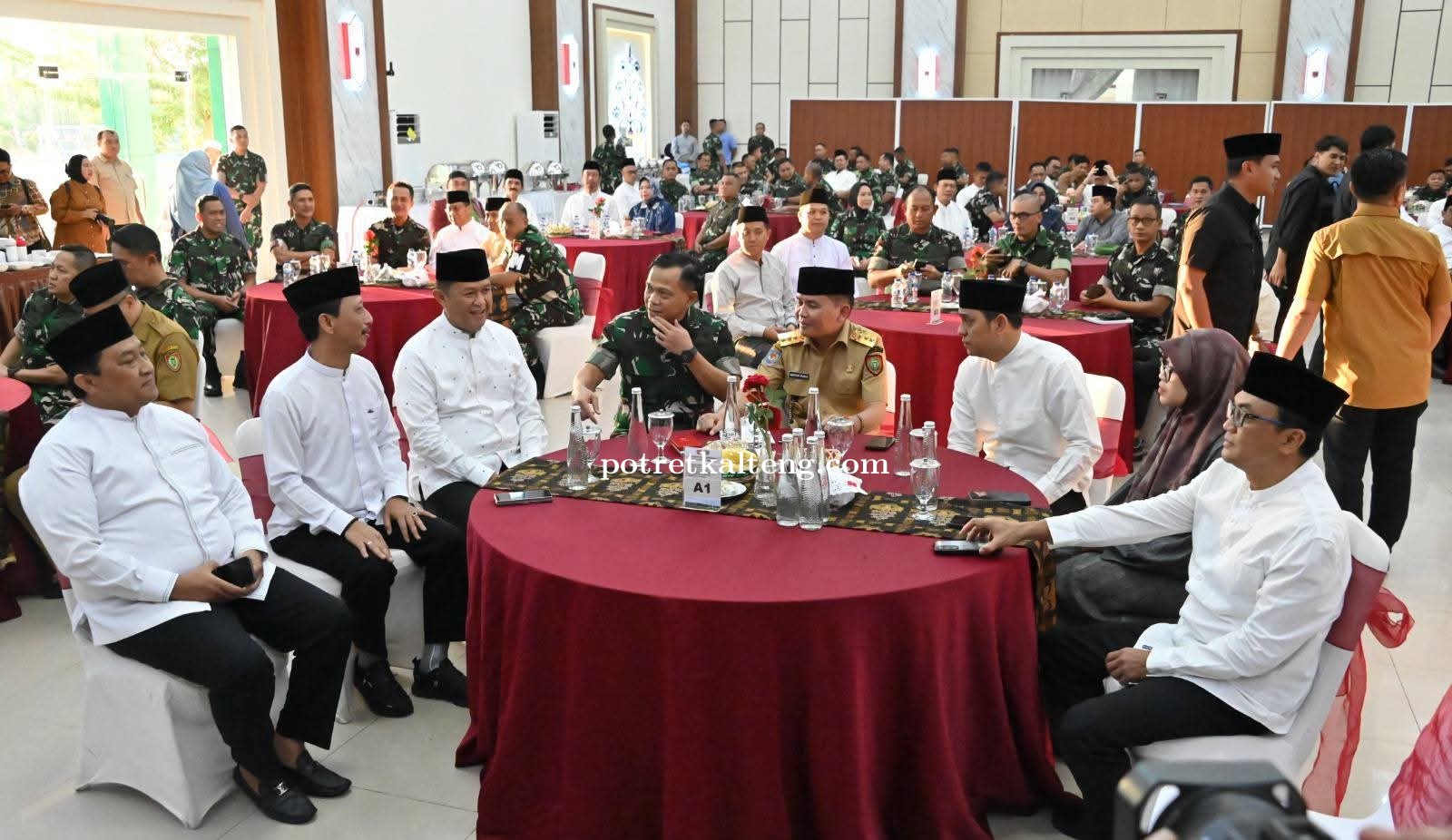 Bukber Kodam XXII/Tambun Bungai, Gubernur Ajak Jaga Persatuan