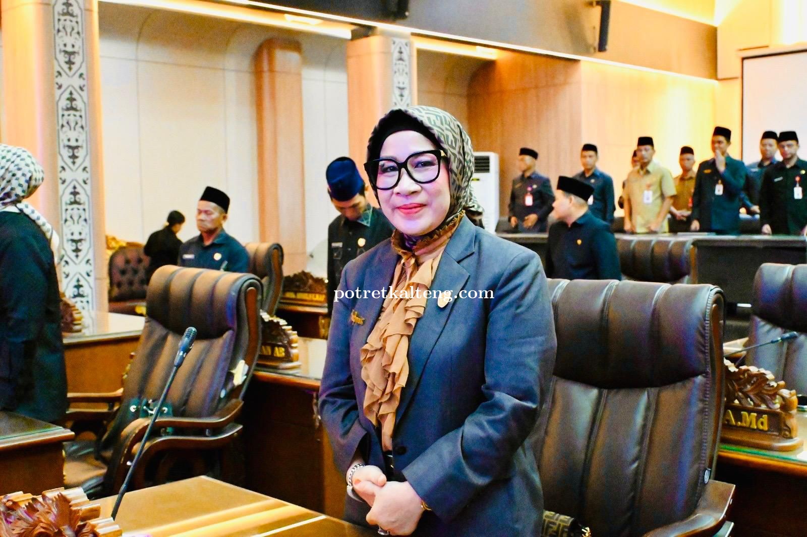Ketua Komisi I DPRD Barut Hj. Nety Herawati Dukung Program Pembangunan yang Dirancang Pemda