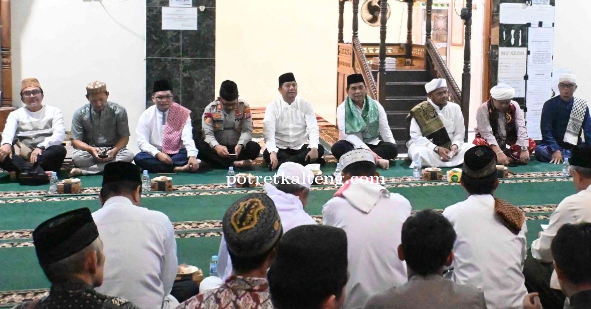 Safari Ramadan di Desa Sikui, Legislator Barito Utara Apresiasi Kedekatan Eksekutif dengan Warga