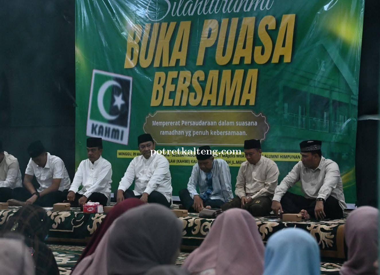Bukber KAHMI Kalteng, Wagub Ajak Perkuat Kebersamaan