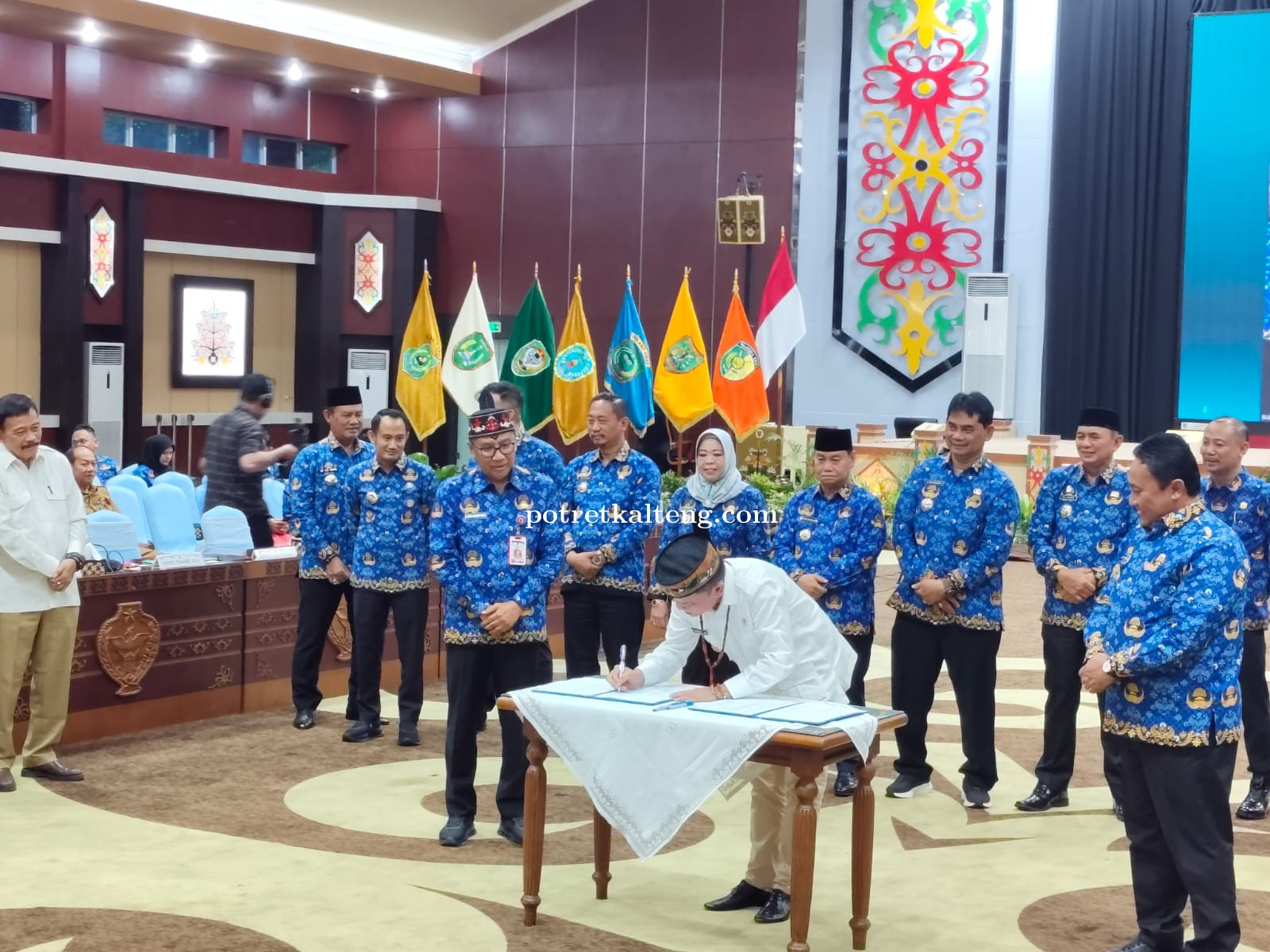 Gubernur Agustiar: Tanpa Perencanaan Tajam, Pembangunan Kalteng Tak Akan Berdampak