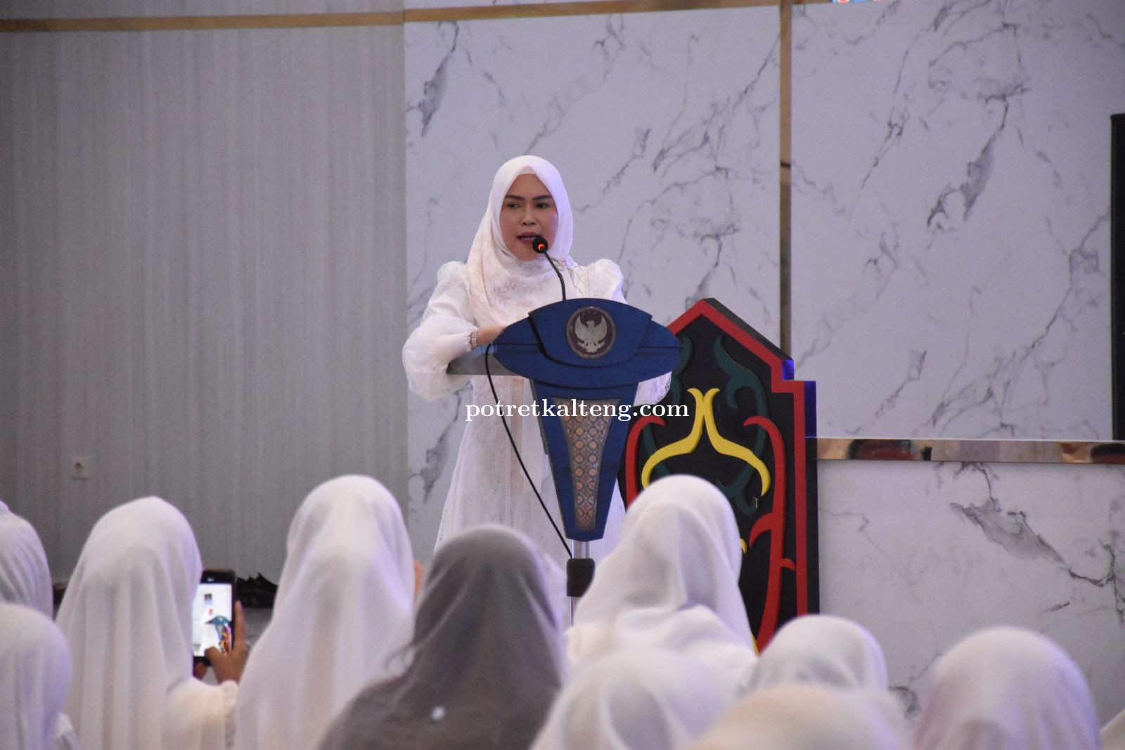 DWP Kapuas Gelar Khataman Al-Quran dan Buka Puasa Bersama di Rujab Bupati