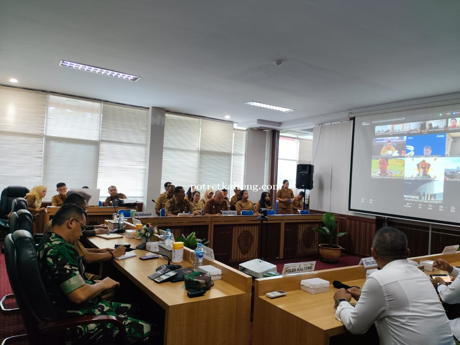 Rakor Inflasi, Mendagri Ingatkan Ancaman Pangan dan Dampak Konflik Global