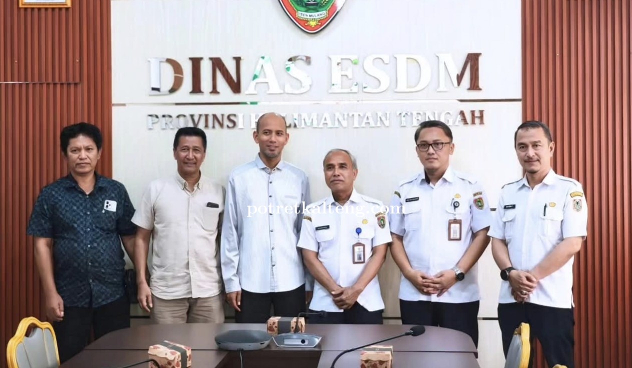 Kunker DPRD Kalsel, ESDM Kalteng Jadi Rujukan Strategis Revisi Perda Air Tanah