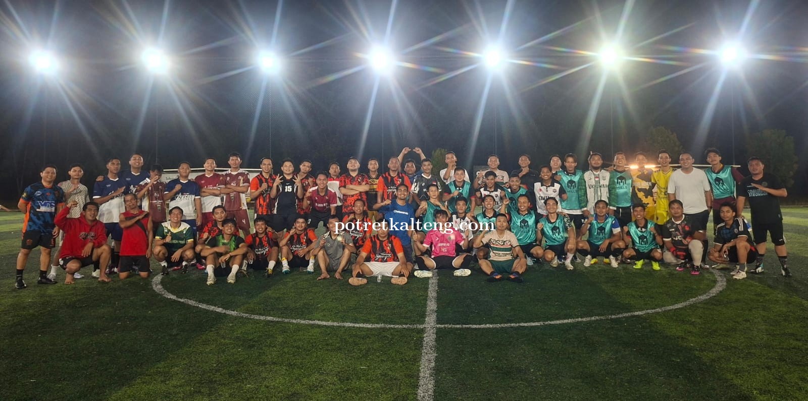 PW SAPMA PP Kalteng Sabet Juara 2 di Turnamen Mini Soccer Antar-Instansi Bandara