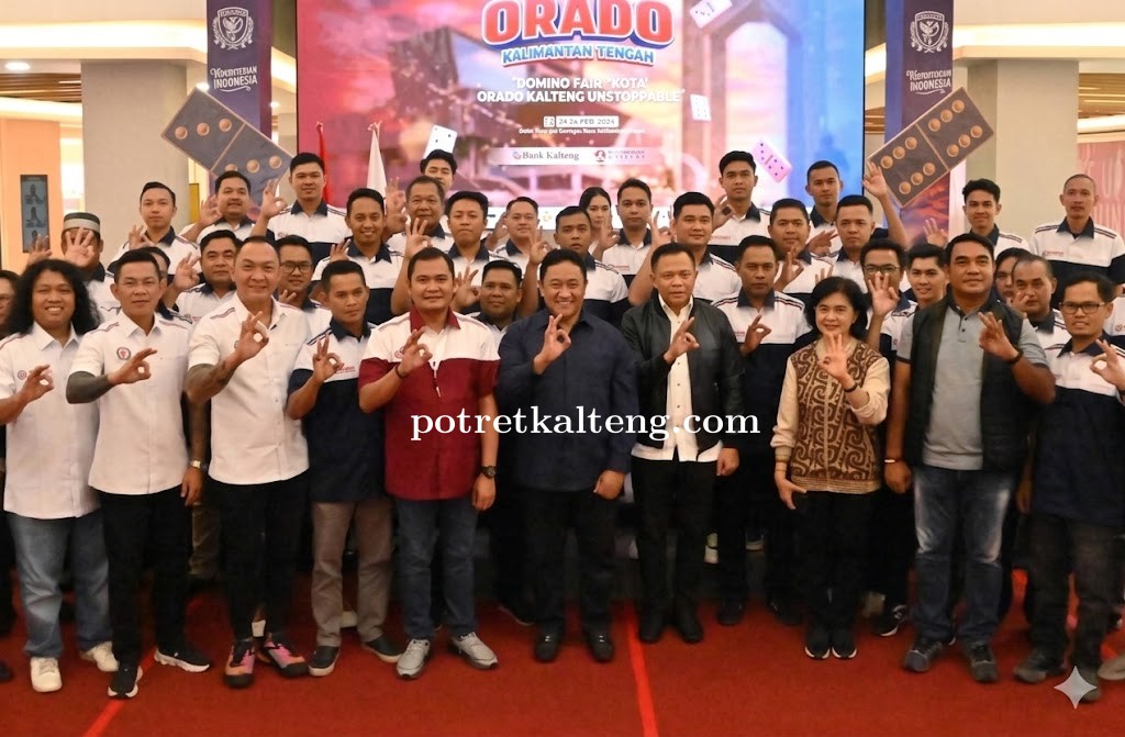 ORADO Kalteng Resmi Terbentuk, Bidik Prestasi dan Tiket Nasional