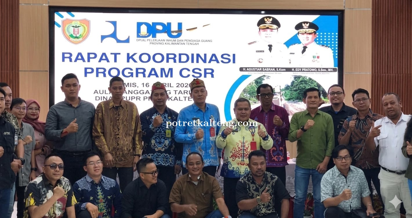 Rakor CSR, Pemprov Kalteng Fokus Percepatan Perbaikan Jalan