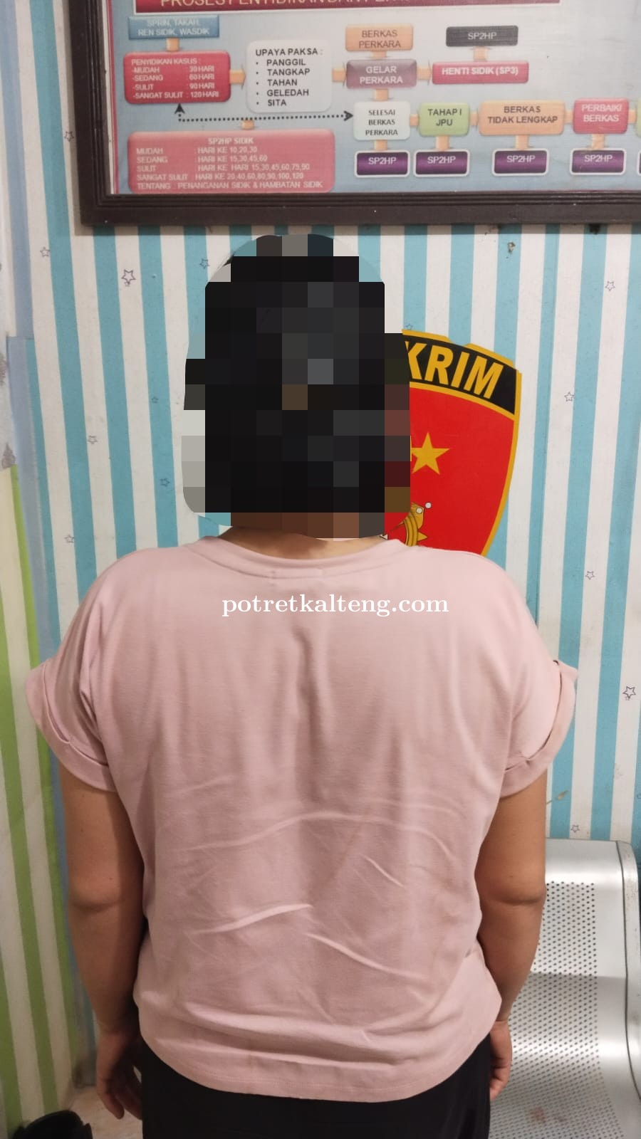 Gagalkan Peredaran Gelap Narkotika, Polres Kapuas Sita 8,34 Gram Sabu dan Puluhan Plastik Klip di Ka