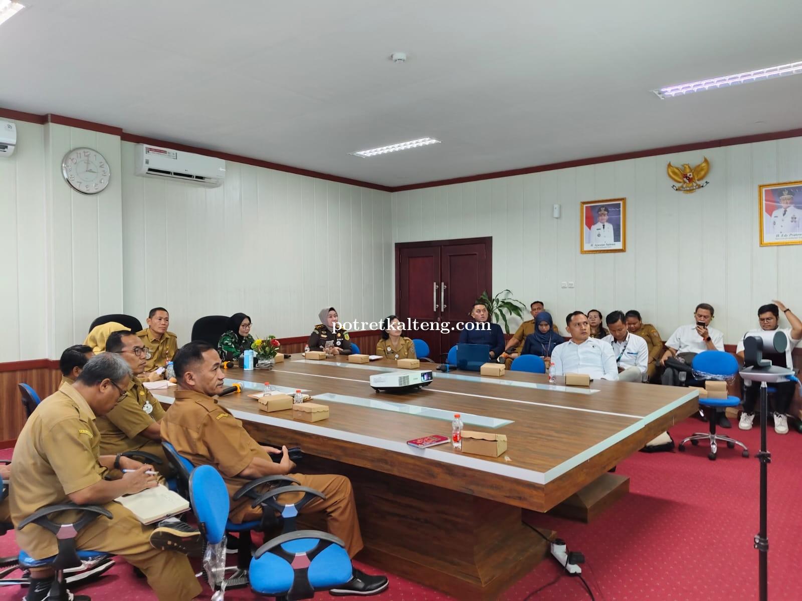 Pemprov Kalteng Perkuat Pengendalian Inflasi dan Dukung Program 3 Juta Rumah