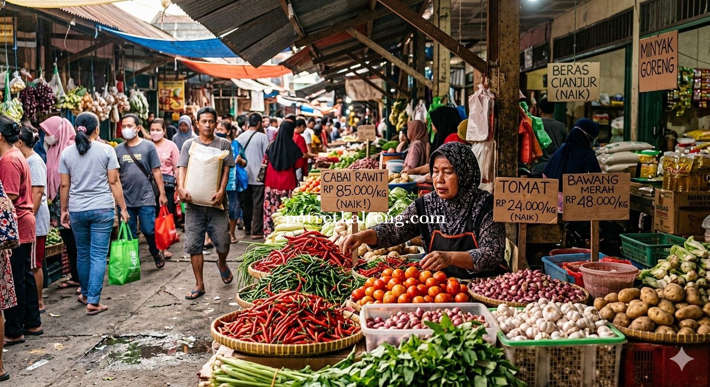 Pasca Harga BBM Naik, Warga Kalteng Keluhkan Biaya Hidup yang Kian Mencekik