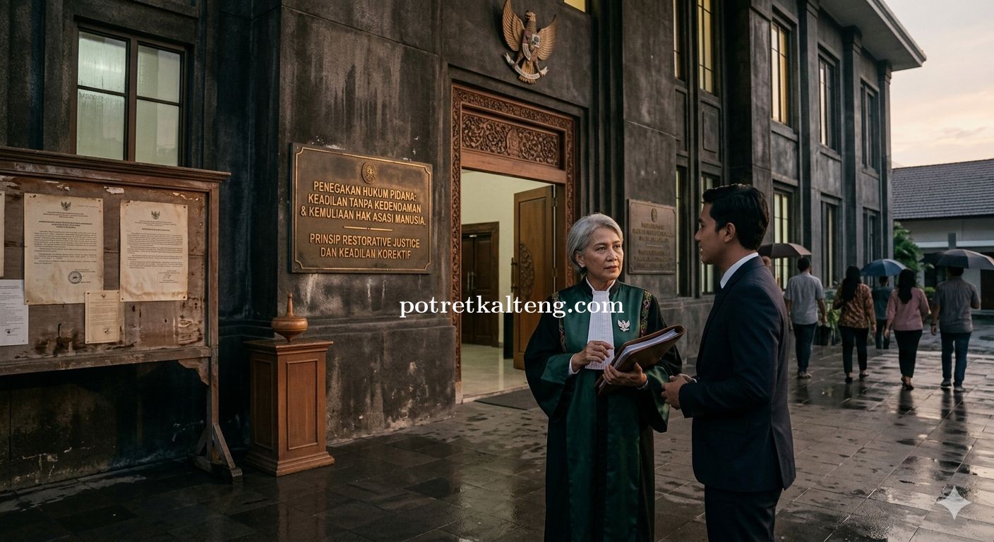 Evolusi Hukum Pidana Modern: Integrasi Keadilan Rehabilitatif dalam Sistem Hukum Nasional