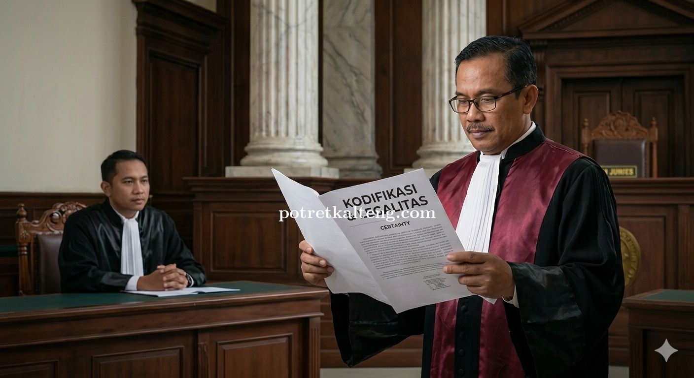 Marwah Hukum Pidana Klasik: Menjaga Pilar Legalitas di Tengah Arus Perubahan