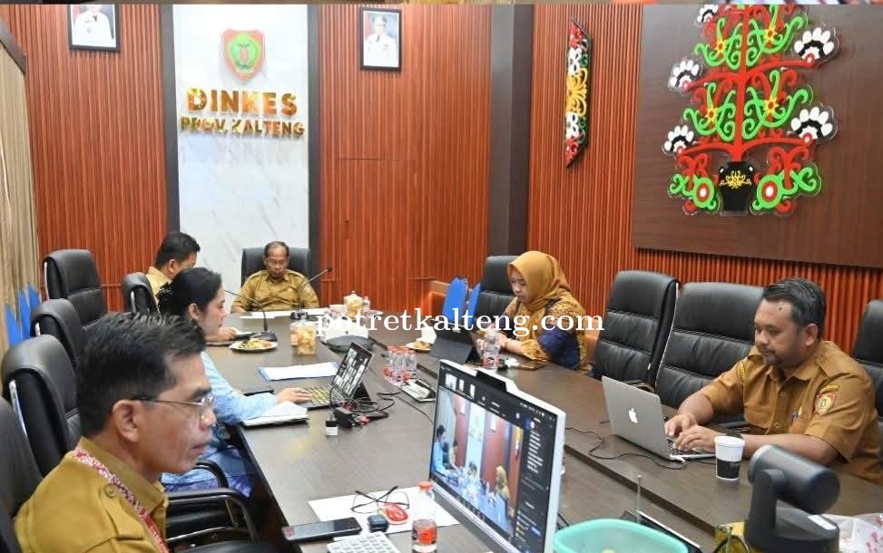 Posyandu 6 SPM Digenjot, Dinkes Kalteng Perkuat Peran Lintas OPD